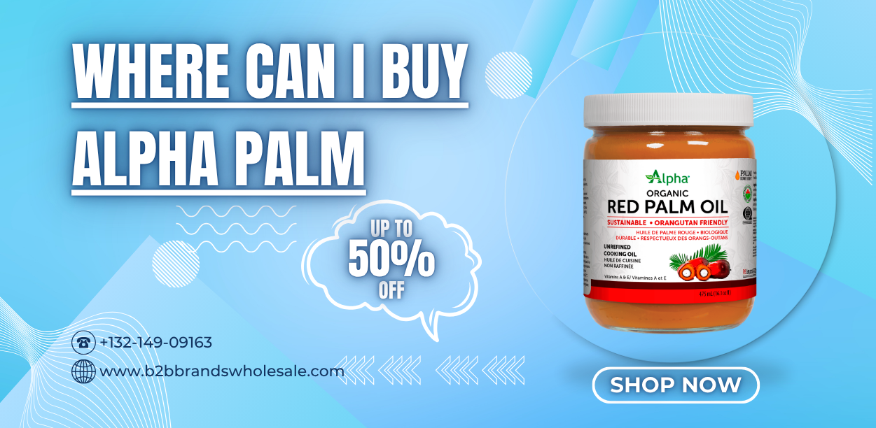 Where Can I Buy Alpha Palm? – B2B Brands WholeSale